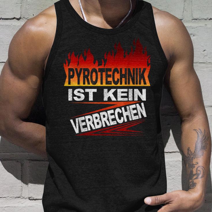 Pyrotechnik Ist Keinercrimes Tank Top Geschenke für Ihn