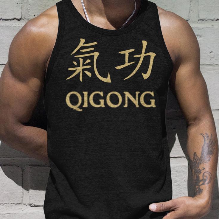 Qi Gong Kleidung Für Yogaübungen Mit Chigong Und Tai Chi Tank Top Geschenke für Ihn