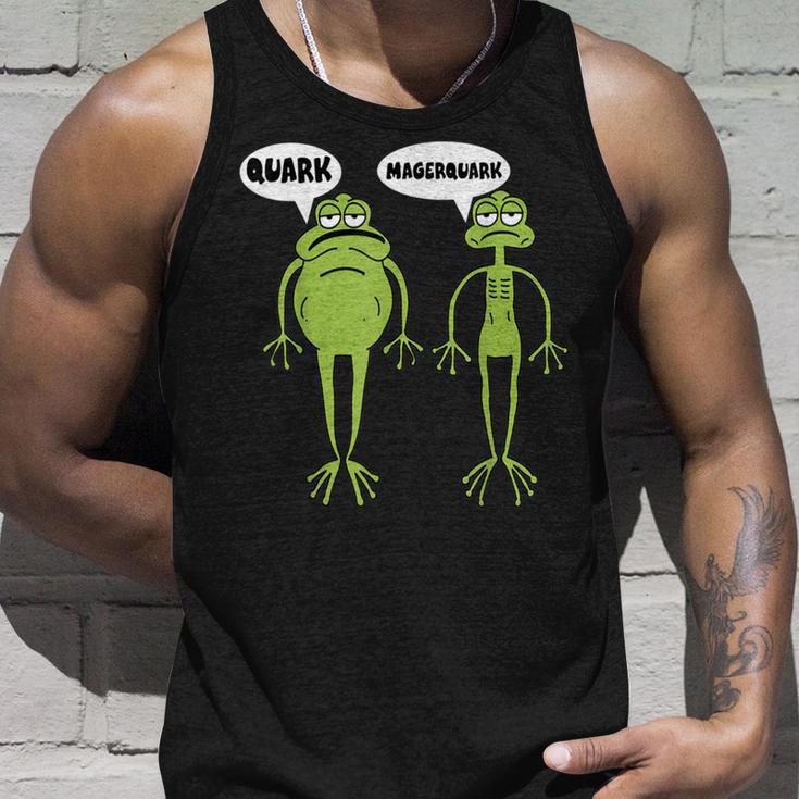 Quark Skimmed Curk Frog S Tank Top Geschenke für Ihn