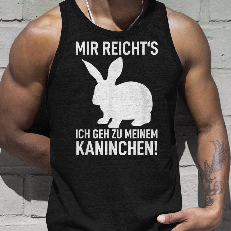 Rabbit Mir Reicht's Ich Geh Zu Meinem Rabbit Tank Top Geschenke für Ihn