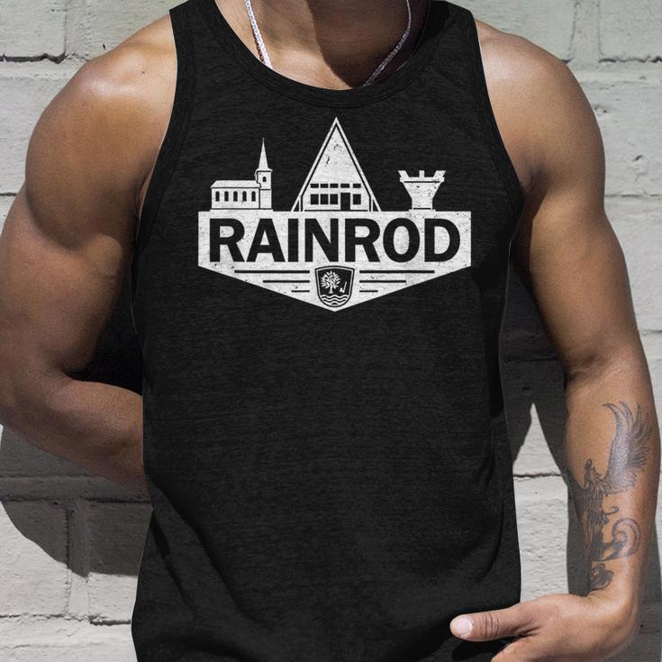 Rainrod Schotten Regional Heimat Hesseogelsberg Tank Top Geschenke für Ihn