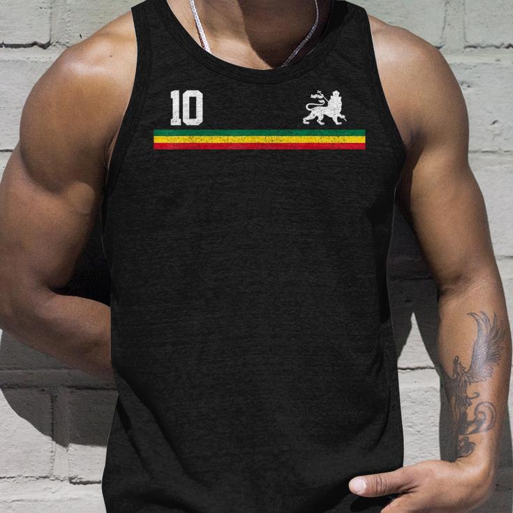 Rastafari Reggae Rasta Lion Of Judah Tank Top Geschenke für Ihn