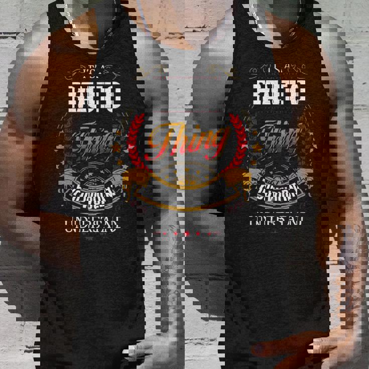 Rautio Family Crest Rautio Rautio Clothing RautioRautio T For The Rautio 131 Tank Top Gifts for Him