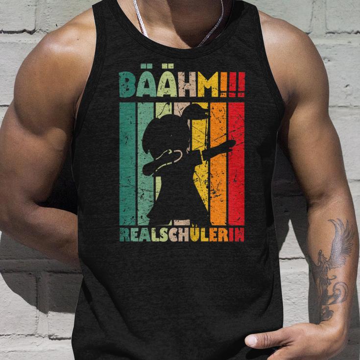 Realschool Bäähm Realschülerin Transition 5 Class Real School S Tank Top Geschenke für Ihn