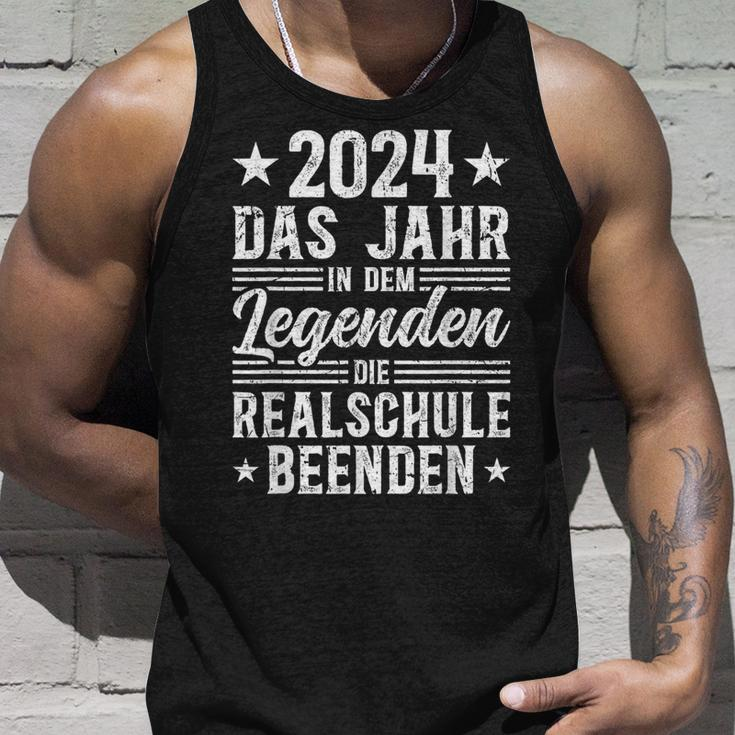 Realschule Abschluss2024 Legends End Realschule Tank Top Geschenke für Ihn