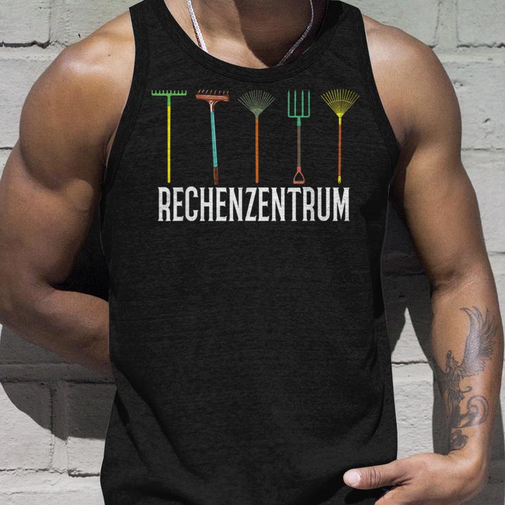 Rechenzentrum Gartenarbeit Landschftsgärtner Horticulture Half Sleeve Tank Top Geschenke für Ihn