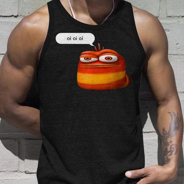 Red Larva Oi Oi Oi Tank Top Geschenke für Ihn