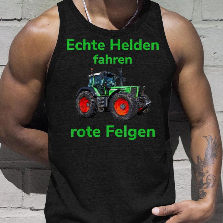 Red Rims Echte Helden Fahren R Tank Top Geschenke für Ihn