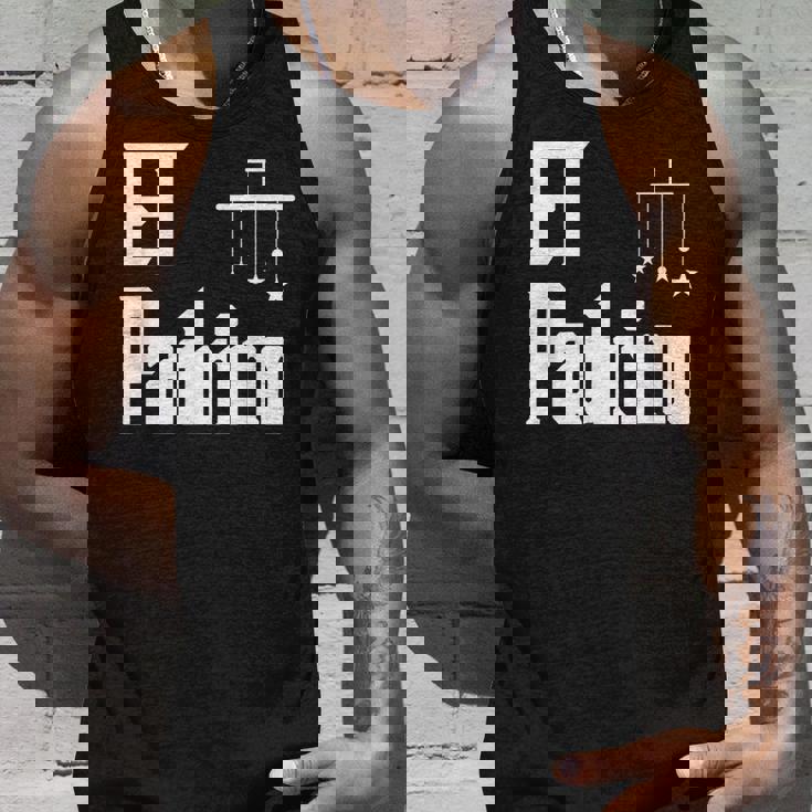 Regalo Para Padrinos De Bautizo Graciosa Camiseta sin mangas Regalos para él