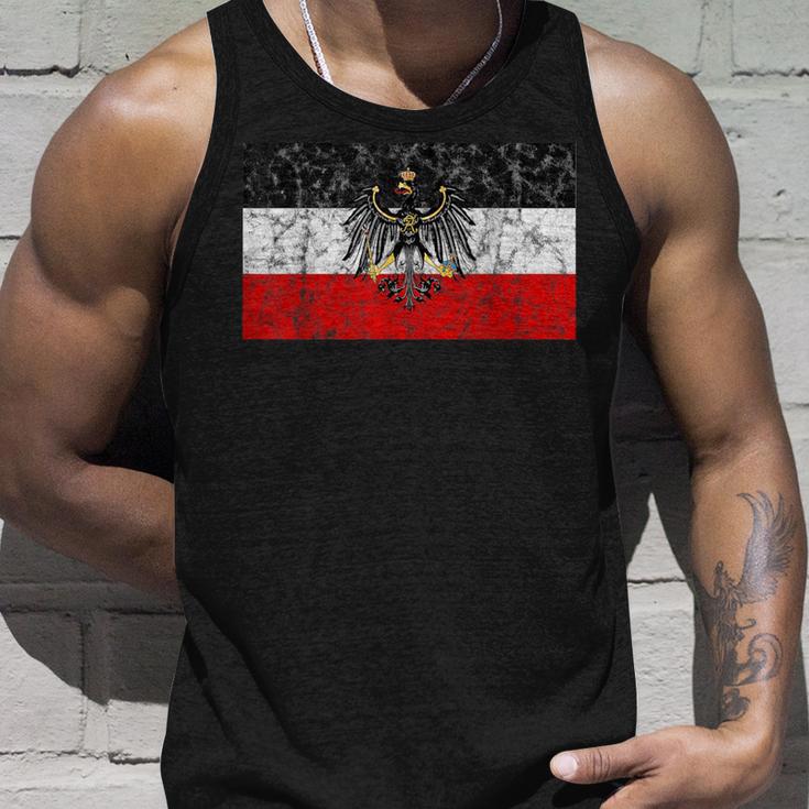 Reichsadler German Reich S-W-R Red Tank Top Geschenke für Ihn