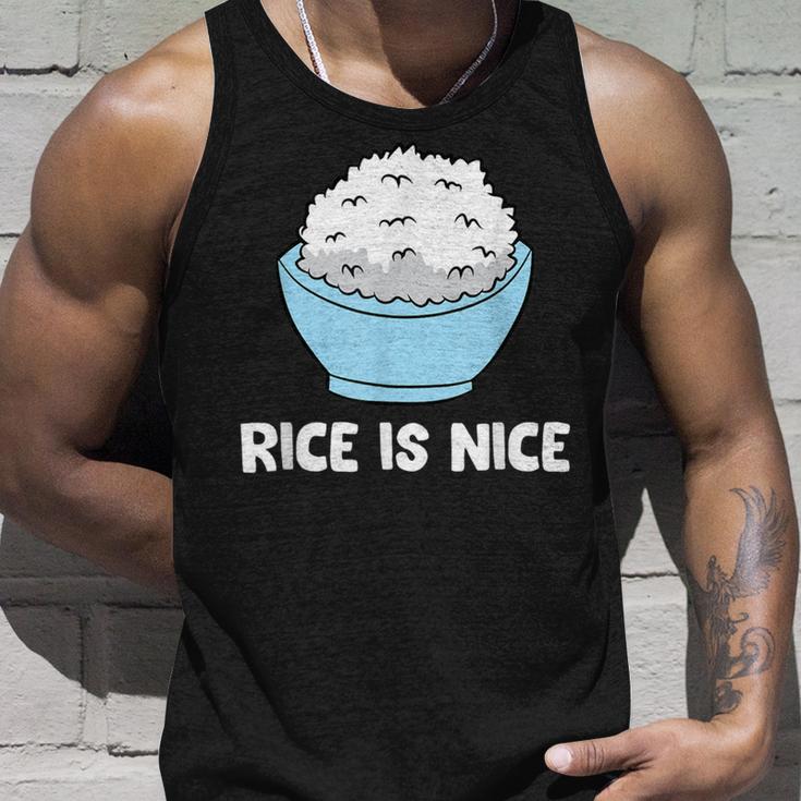 Reis Ist Nett Liebe Reis Tank Top Geschenke für Ihn