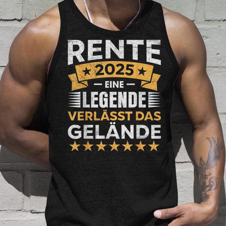 Rente 2025 Eine Legendeerlässt Das Gelände Lustiges Tank Top Geschenke für Ihn