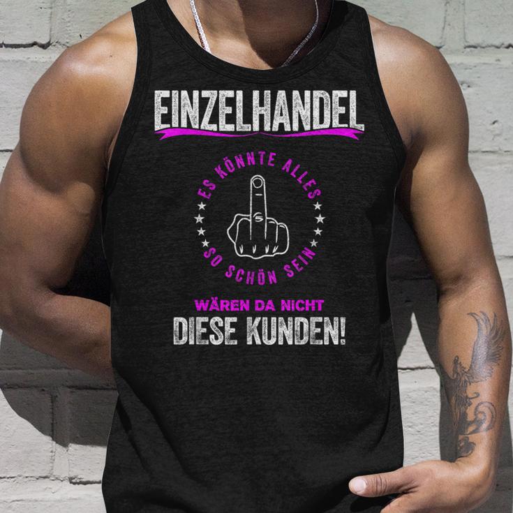 Retail Seller Kaufrau Retail Tank Top Geschenke für Ihn