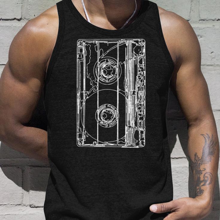 Retro 90S Costume Music Cassette Tank Top Geschenke für Ihn