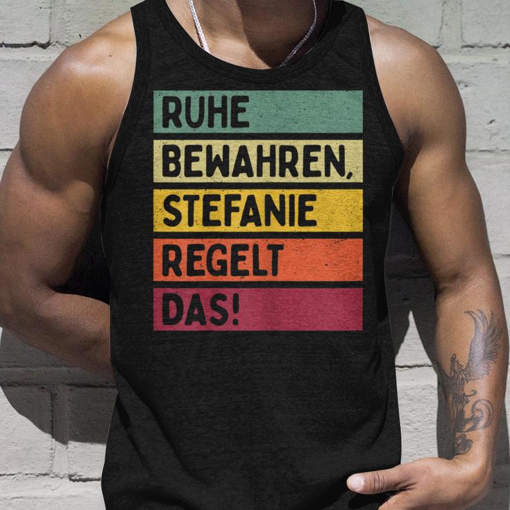 In Retro Colours Stefanie Regelt Tank Top Geschenke für Ihn