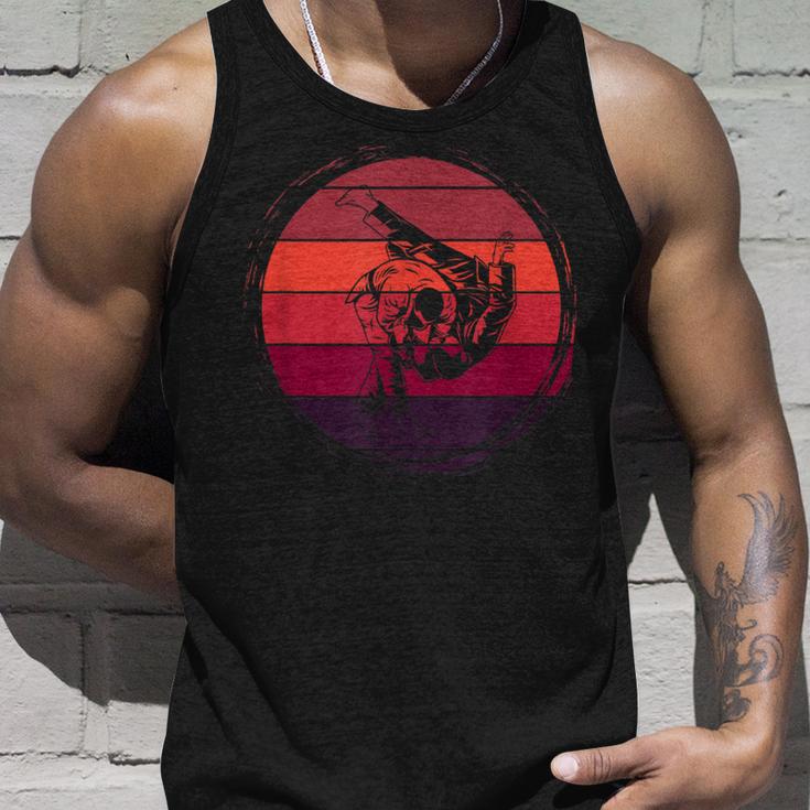 Retro Judo Tank Top Geschenke für Ihn