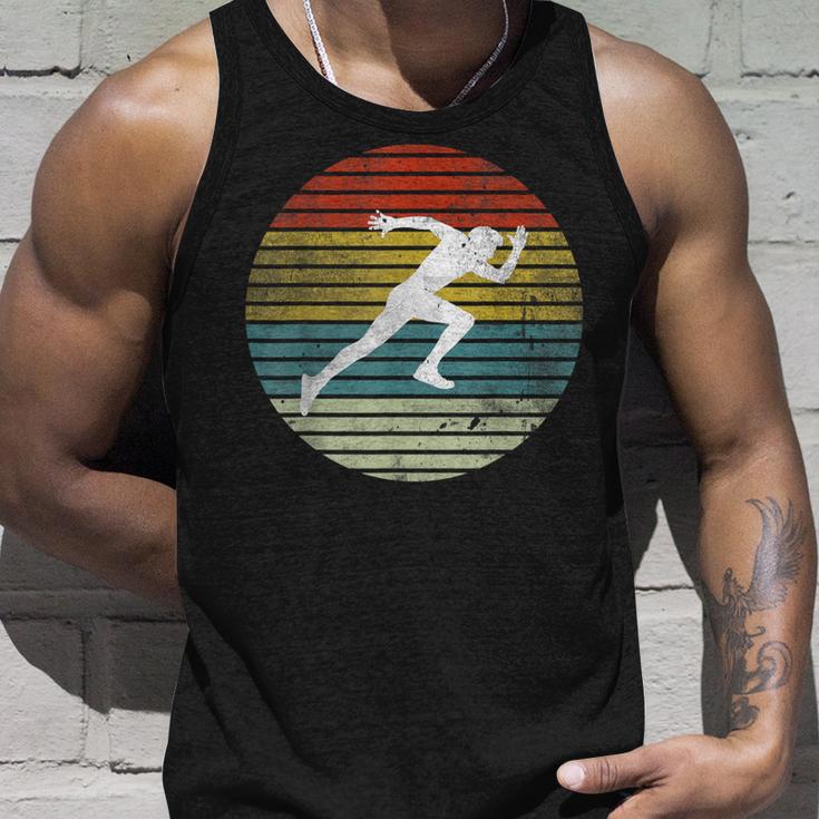 Retro Runner Jogger Running Jogging Marathon Running Tank Top Geschenke für Ihn