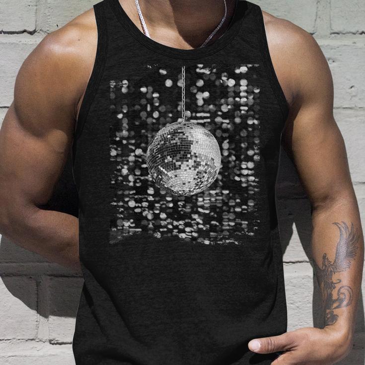 Retro Style Disco Ball & Tank Top Geschenke für Ihn