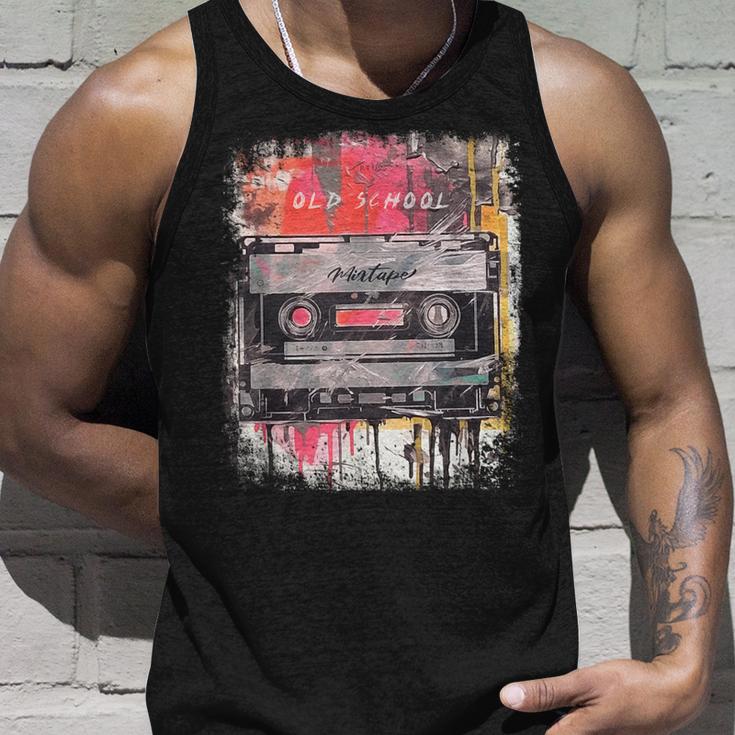 Retro Style Old School Music Tape Cassetteintage Mixtape Tank Top Geschenke für Ihn