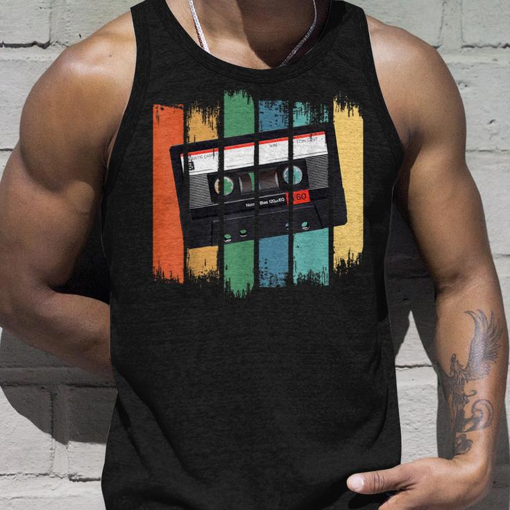 Retro Style Old School Tape Cassetteintage Mixtape Tank Top Geschenke für Ihn