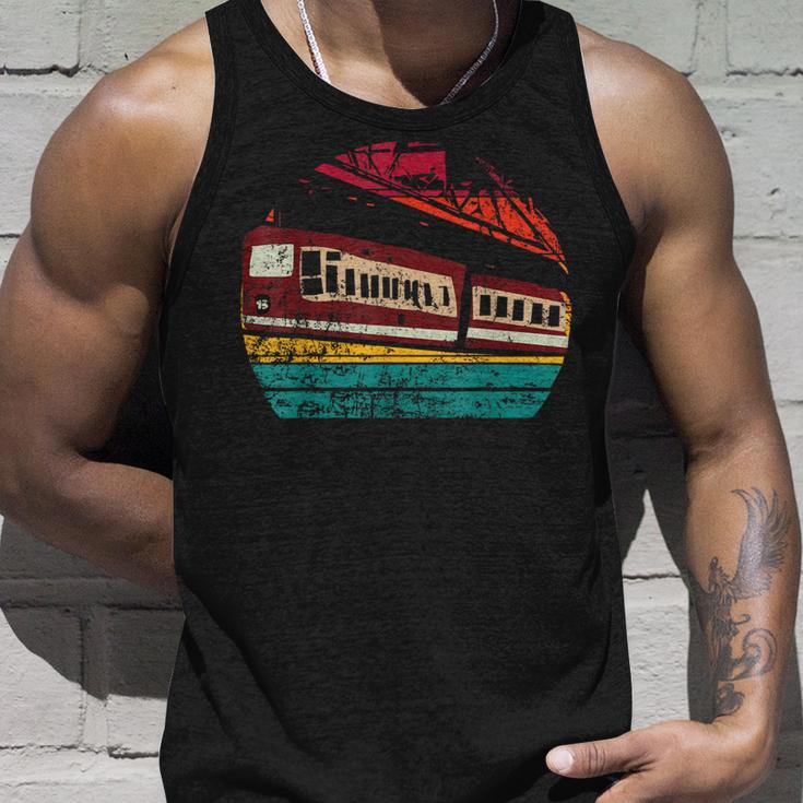 Retro Wuppertel Levitation Historicalintage Souvenir Tank Top Geschenke für Ihn