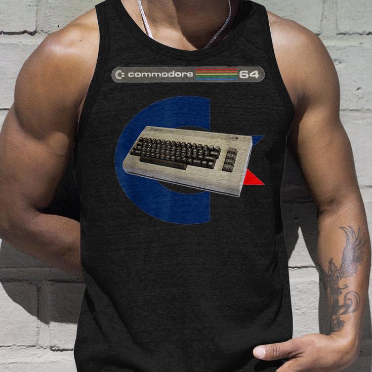 Retrointage Computer C64 Home Computer 80S Nerd Tank Top Geschenke für Ihn