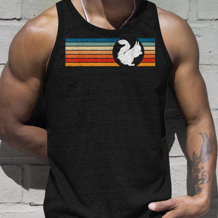 Retrointage Squirrel Tank Top Geschenke für Ihn