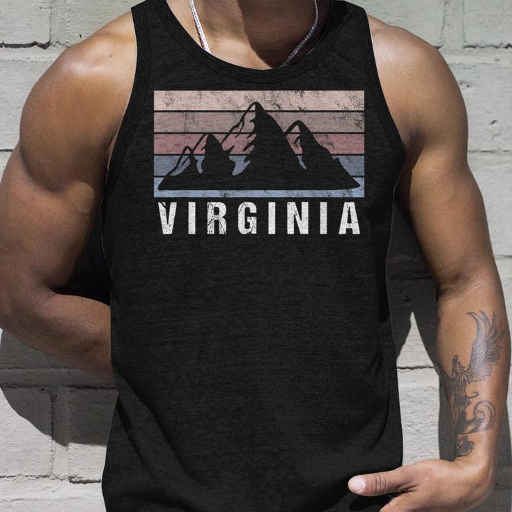 Retrointageirginia Usa Für Damen Tank Top Geschenke für Ihn