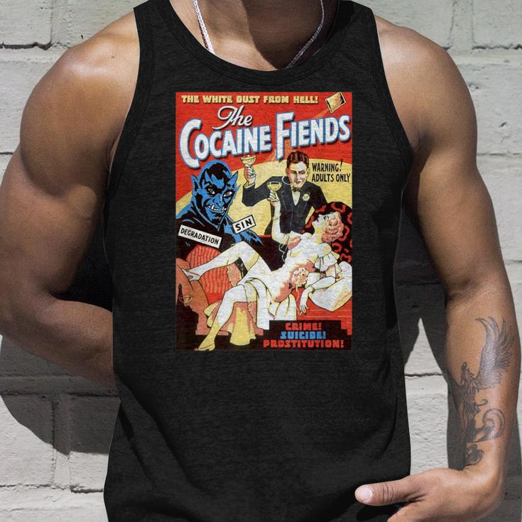 Rhythm Kills Cocaine Fiens In 1935 Tank Top Geschenke für Ihn