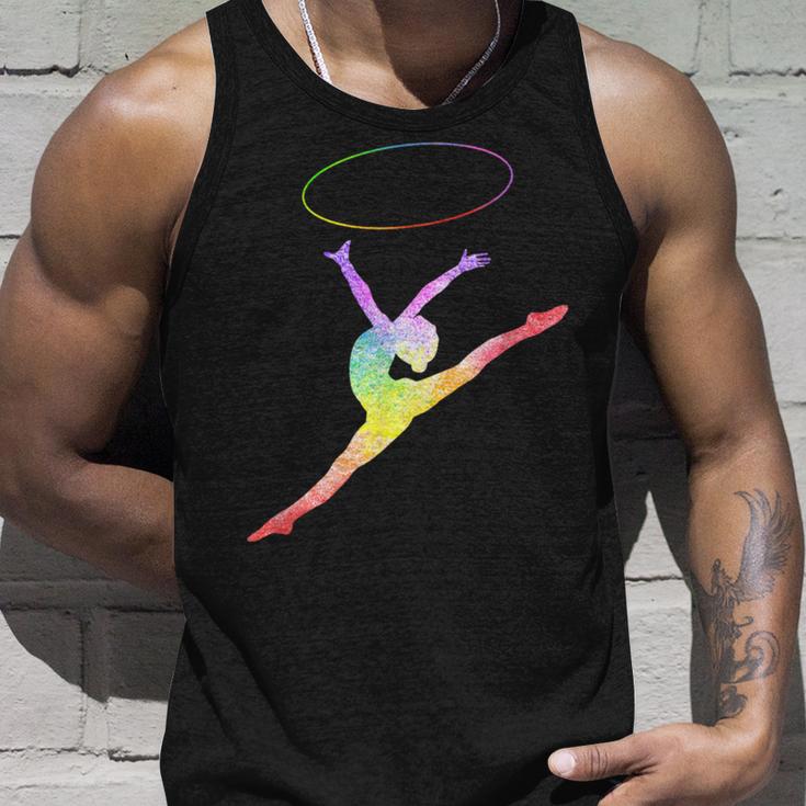 Rhythmic Sports Gymnastics Sports Tyre Gymnastics Rsg Tank Top Geschenke für Ihn