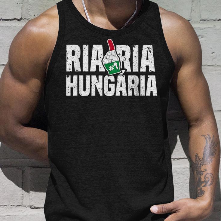 Ria Ria Hungária Magyar Hungary Fan Hungarian Flag Tank Top Geschenke für Ihn