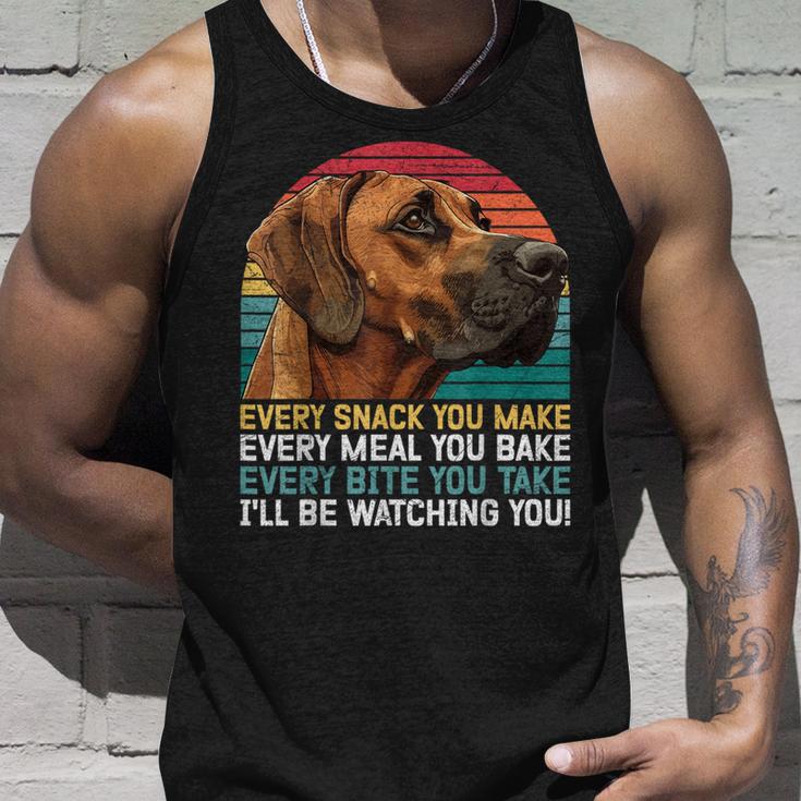 Ridgeback Jeden Bissen Den Du Isst Ridgeback Tank Top Geschenke für Ihn