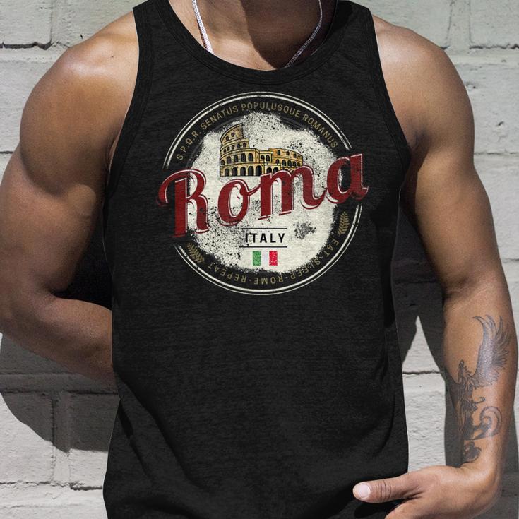 Rom Italien Kolosseumintage Souvenir S Tank Top Geschenke für Ihn