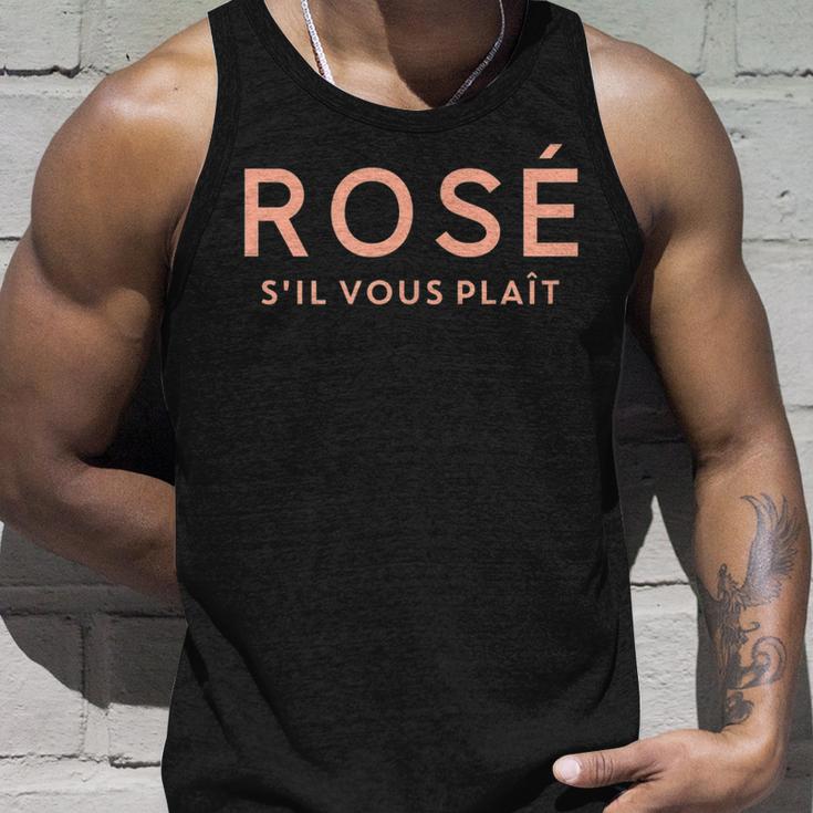 Rosé S'ilous Plaît Rosé Bitte S Tank Top Geschenke für Ihn