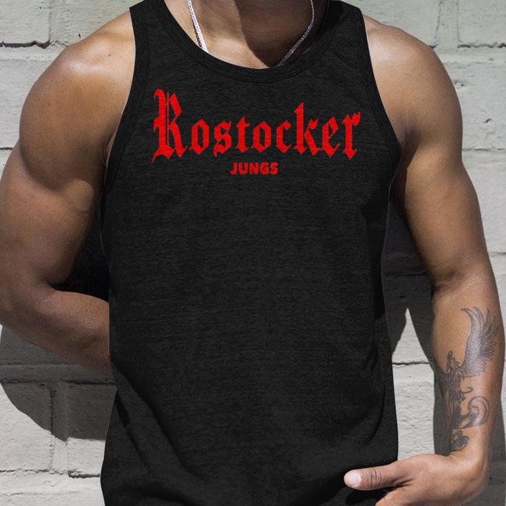 Rostocker Boys' Hansestadt Rostock Tank Top Geschenke für Ihn