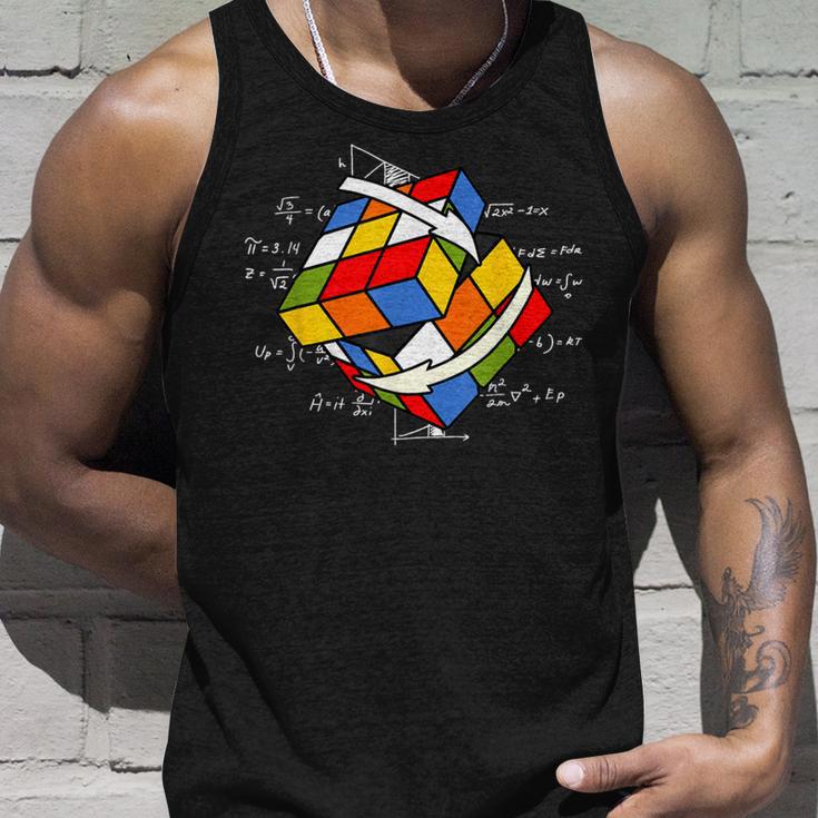 Rubik's Cube Magic Cube Retro Rubiintage Nerd Tank Top Geschenke für Ihn