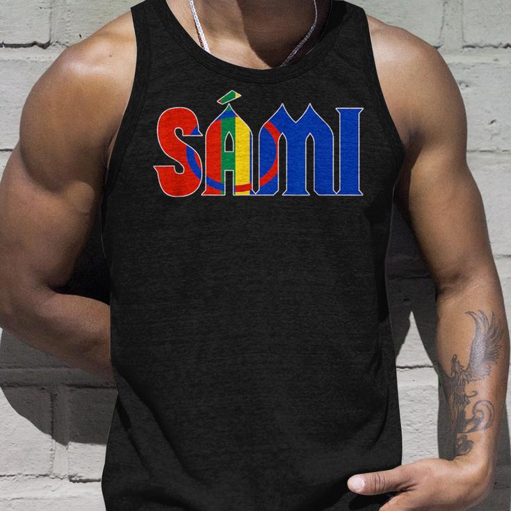 Saami Of Sapmi Flag Tank Top Geschenke für Ihn