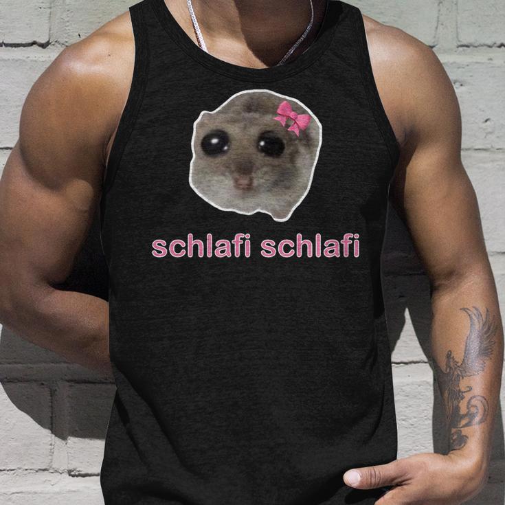 Sad Hamster Sad Hamster Hamstie Hamsty Hamsti Tank Top Geschenke für Ihn