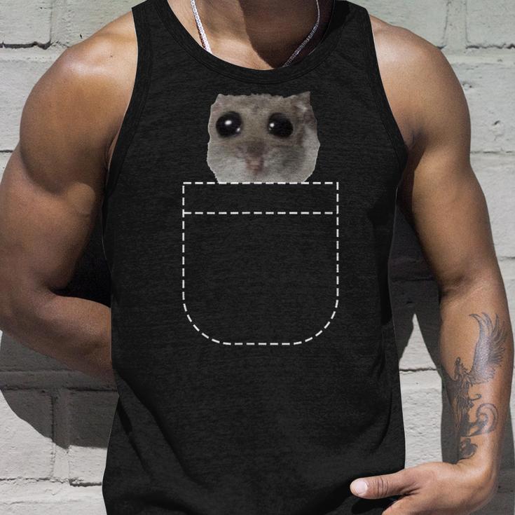 Sad Hamster Meme X Sad Hamster Meme Webcam Tank Top Geschenke für Ihn