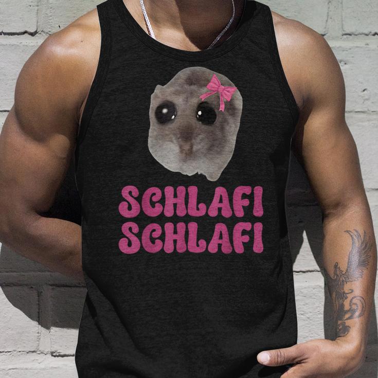 Sad Hamster Schlafi Schlafi Tank Top Geschenke für Ihn