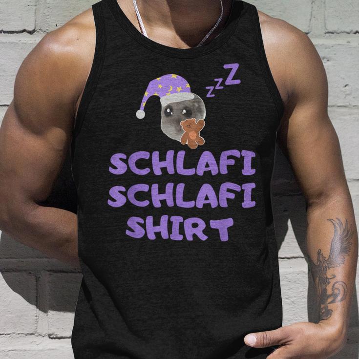 Sad Hamster Schlafi Schlafi Tank Top Geschenke für Ihn