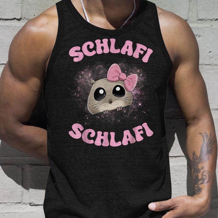 Sad Hamsti Schlafi Schlafi Hamster Tank Top Geschenke für Ihn