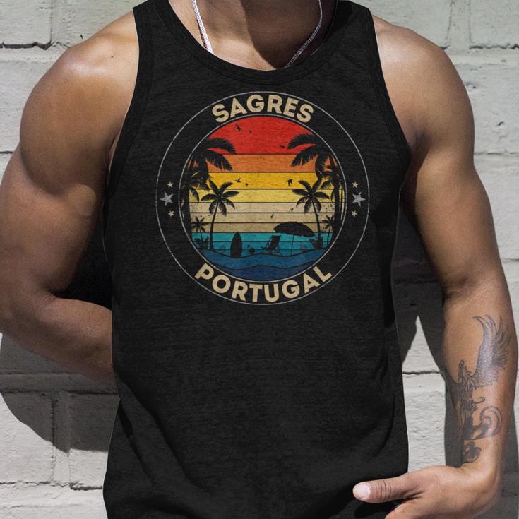 Sagres Souvenir Portugal Memory Tank Top Geschenke für Ihn