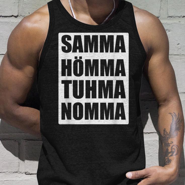 Samma Hömma Tuhma Nomma Ruhrpott Tank Top Geschenke für Ihn