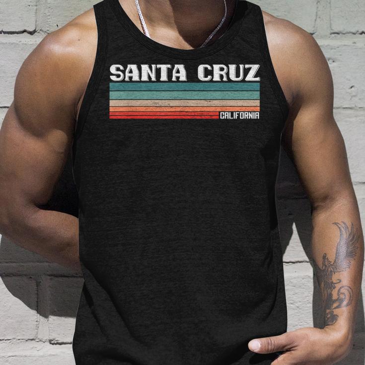 Santa Cruz Intage Retro 70S 80S Santa Cruz Ca Tank Top Geschenke für Ihn