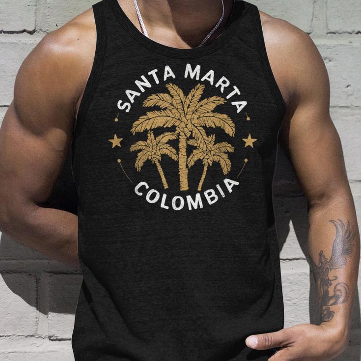 Santa Marta Colombia Tank Top Geschenke für Ihn