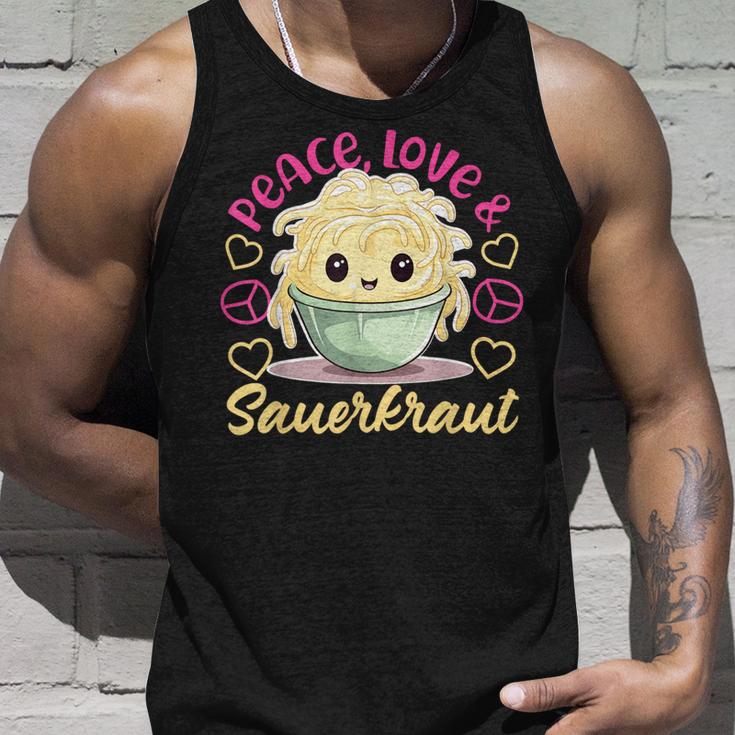 Sauerkraut Tank Top Geschenke für Ihn