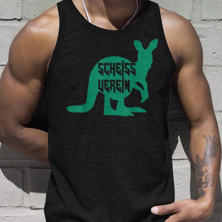 Scheißerein Kangaroo Communist Bag Animal Australia Tank Top Geschenke für Ihn