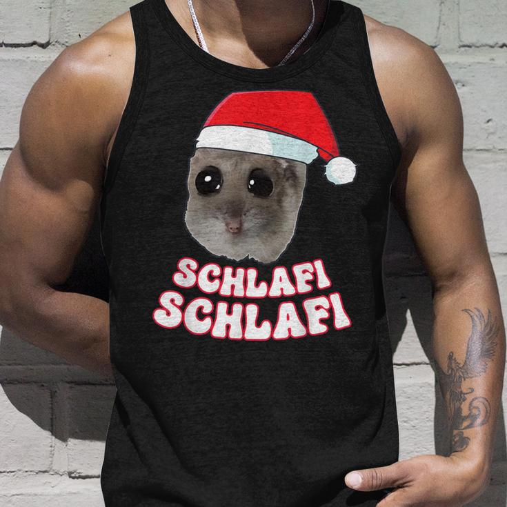 Schlafi Schlafi Hamster Hamstie Christmas Sleep Tank Top Geschenke für Ihn