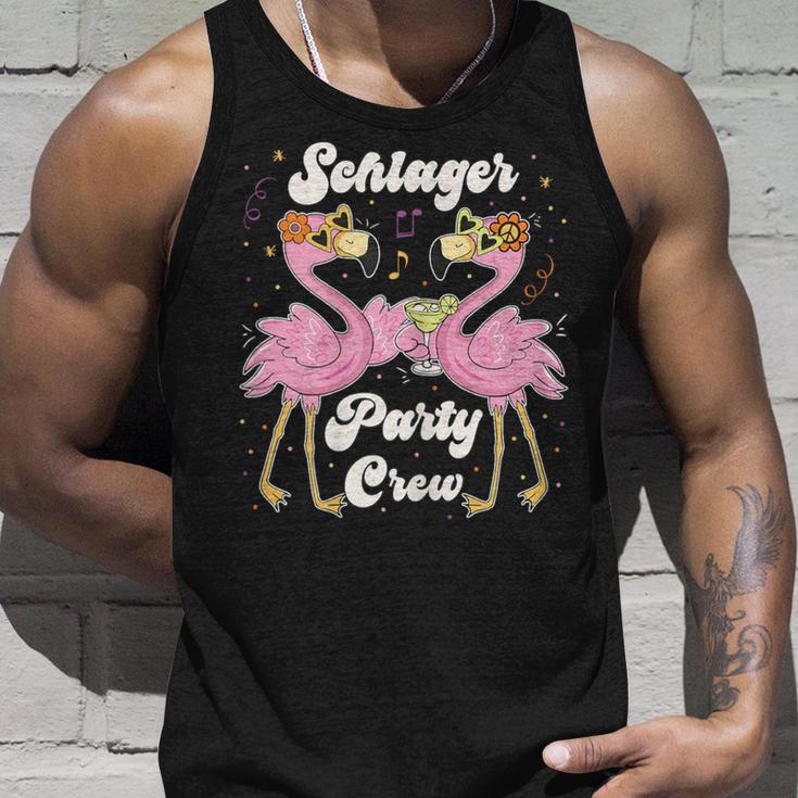 Schlager Party Crew Mädels Schlager Party Team Tank Top Geschenke für Ihn